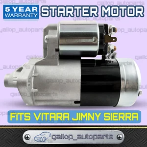 Starter Motor for Suzuki Vitara 1.6L G16A G16B G13B 1.3L Jimny SN413 M13A Swift - Picture 1 of 9