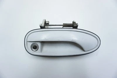 Manija de puerta exterior de pasajero Honda Prelude 1992-1996 OEM (blanco) Foto 1 de 4
