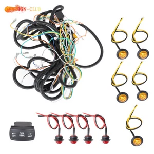 Kit de lámpara de señal de giro interruptor basculante universal ATV UTV para Commander 800 4X4 2016 - Imagen 1 de 7