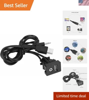 Cable de extensión USB AUX Foto 1 de 4