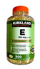 Kirkland Signature Vitamin E 180mg (400 iu) 500 Softgels EXP 02/26