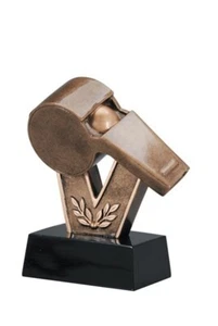 Trofeo Coach Whistle 5,75" personalizado gratis - Imagen 1 de 2