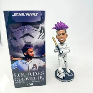 2024 Lourdes Gurriel Jr. AZ Diamondbacks Star Wars Storm Trooper Bobblehead SGA - Picture 1 of 1