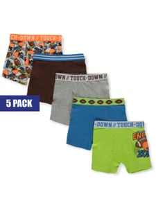 Bum Boys' 5-Pack Sport Boxer Briefs - Picture 1 of 2