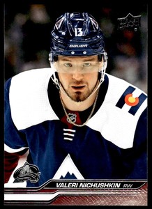 2023-24 Upper Deck Series 1 Valeri Nichushkin #43