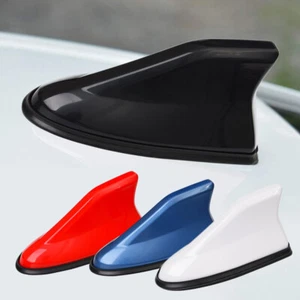 Car Accessories Exterior Roof Antenna Amplifier Radio Signal FM/AM Aerial Cover - Picture 1 of 12