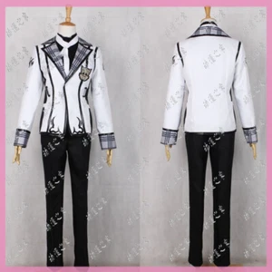 Chivalry of a Failed Knight Ikki Kurogane Suit Halloween Christmas Cosplay Costu - Picture 1 of 5