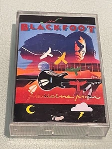 Blackfoot - Medicine Man - Audio Cassette Tape Album - 1990 Music For Nations - Picture 1 of 5