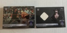 2020 Topps On Demand Undertaker Set WWE 30 Years of Deadman & Casket Relic /99