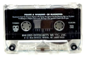 Praise & Worship Be Magnified Cassette Tape 1993 Integrity (Cassette Only) (F5) - Picture 1 of 2