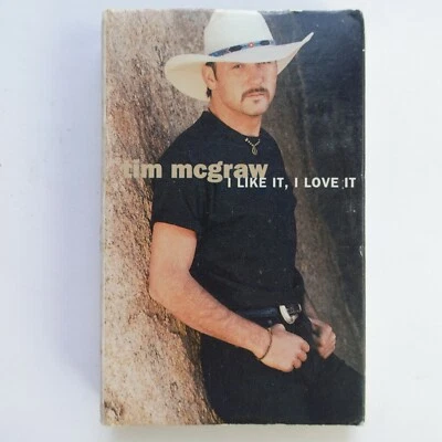 Tim McGraw I Like It I Love It (Cassette) - Image 1 of 2