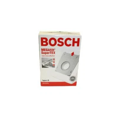 Genuine Bosch Type P Vacuum Bags and Filters - 5 Bags + 1 Filter - Image 1 of 2