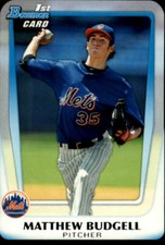 2011 Bowman Chrome Draft Prospects Baseball Card Pick