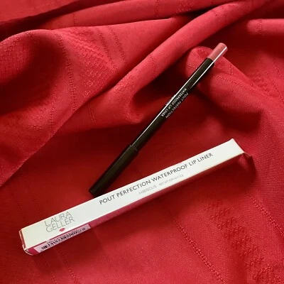 LAURA GELLER … Pout Perfection Waterproof Lip Liner … Hibiscus … NEW in BOX - Image 1 of 4