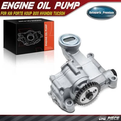 Bomba de aceite del motor para Kia Forte Koup 2010-2011 Hyundai Tucson 2011-2013 L4 2,0 L Foto 1 de 4
