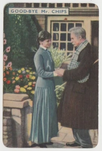 Robert Donat 1939 Film Fantasy Game Card - Goodbye Mr Chips #4 - Picture 1 of 2