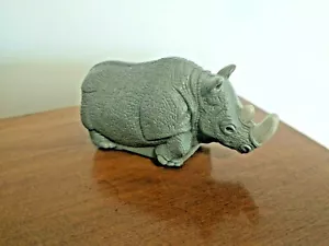 1998 McDonalds DISNEY ANIMAL KINGDOM Toys Rhino G16 - Picture 1 of 7