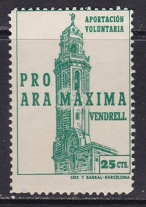 España  - Vñetas - Vendrell - Pro Ara Maxima - Aportacion Voluntaria - Bild 1 von 2