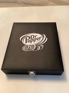 Rare Dr. Pepper Travel Multi Game Set Chess Backgammon Poker Cards Dominoes - Picture 1 of 14