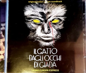 Il Gatto Dagli Occhi Di Giada - Cd Trans Europa Express - Picture 1 of 4