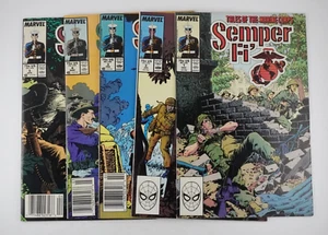 Semper Fi #1-5 5 Comic Lot 1988 Marvel Michael Palladino Marines John Severin - Bild 1 von 11