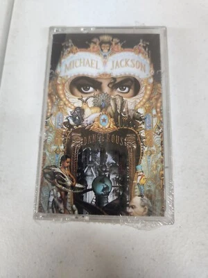 Michael Jackson - "Dangerous" Cassette *Brand New Factory Sealed* - Image 1 of 2