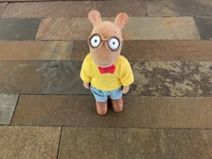 Vintage Arthur Aardvark Marc Brown Felt Flocked 5" Eden Toys Doll Figure 1997 - Picture 1 of 9