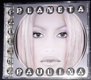 Paulina Rubio Planeta Paulina Very Good Used Spanish CD 1996 - Picture 1 of 3