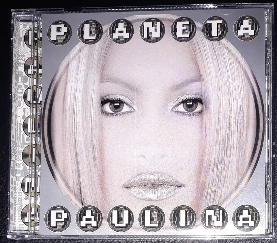 Paulina Rubio Planeta Paulina Very Good Used Spanish CD 1996 - Image 1 of 3