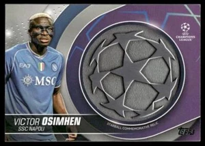 2023-24 Topps UEFA Club #SC-VO Victor Osimhen #SC-VO Starball Relics - Picture 1 of 2