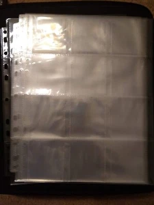 10x Guardhouse Archiv Münzseiten 12 Pocket für 2,5 x 2,5 Halter OHNE PVC - Bild 1 von 1