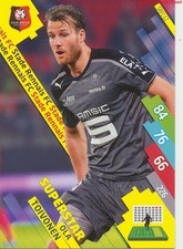 SRFC-12 TOIVONEN SUPERSTAR SWEDEN STADE RENNAIS CARD ADRENALYN FOOT 2015 PANINI