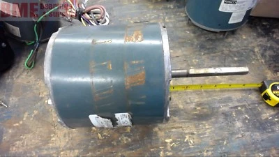 Fasco D931 3/4 Hp Ac Motor 208/230 Volts, 4.5 Amp, 1075 Rpm, Single Phase, 60 Hz - Image 1 of 4