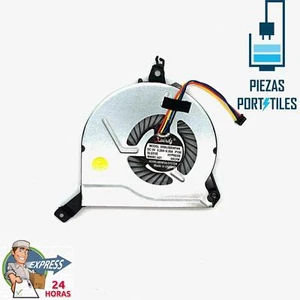 Fan Ventilador Compatible para HP Envy M7-K211DX 4 Pins - Imagen 1 de 6