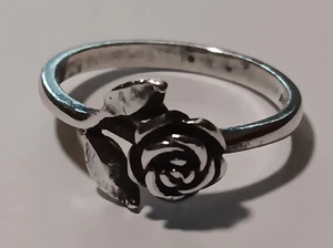 JAMES AVERY SMALL ROSE RING .925 SIZE 7 34% OFF RETAIL!!! (20005137) - Picture 1 of 5