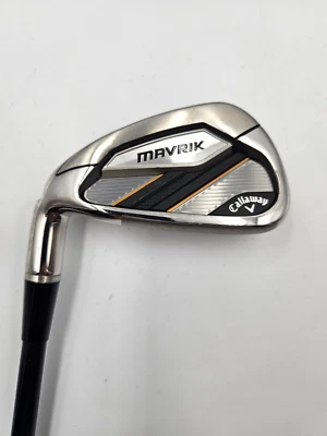 Ex Demo Callaway Mavrik 7 Iron, Regular Flex Graphite Shaft, LEFT HAND, +1/2" - Image 1 of 4