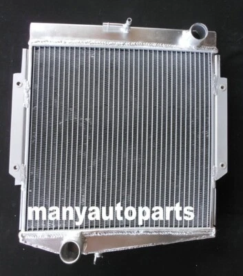 ALUMINUM RADIATOR FOR DATSUN SPORTS FAIRLADY 1500/1600/2000 ROADSTER 1963-1970 - Изображение 1 из 4