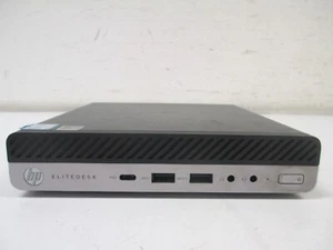 HP Elitedesk 800 G3 250GB SSD Win 11 8GB RAM Core i5-6500T @2.5GHz - Picture 1 of 5