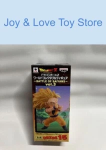Figura Coleccionable Mundial Dragon Ball Z WCF Batalla de Saiyajin SSJ3 Goku - Imagen 1 de 6