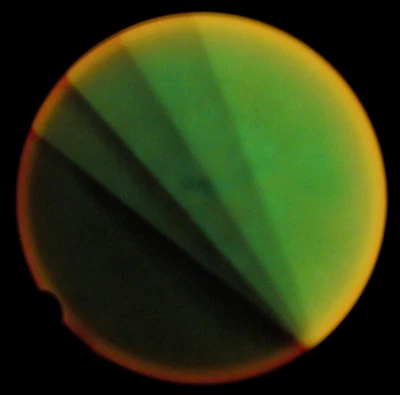 Innova Color Glow Champion AviarX3 - BBD Pink Gradient Dye Double Stamp F2 FLAT - Image 1 of 4