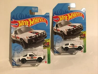 Hot Wheels Porsche 914 Safari 223/250 White - Lot of 2 (A3) - Image 1 of 3