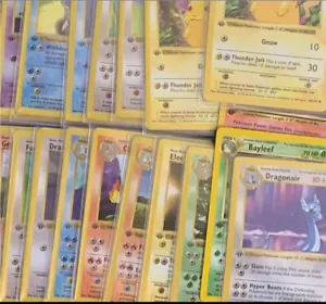 1st Edition - Old Pokemon Cards - 100% Vintage Pack - ONLY WOTC - Picture 1 of 4