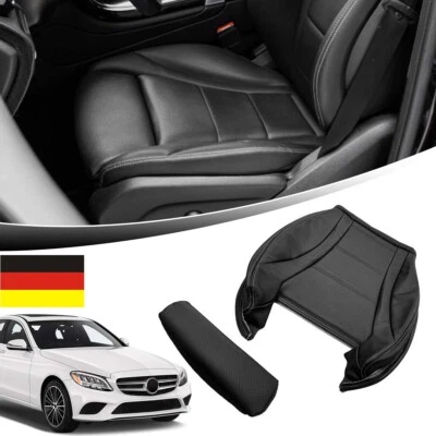 MAXSTORE-FR Housse de siège Conducteur Couvercle inférieur Pour Benz C250 C300 C350 2015-21
