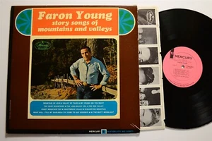 Faron Young Story Songs of Mountains and Valleys Mercury MONO PROMO 20971 - Picture 1 of 2
