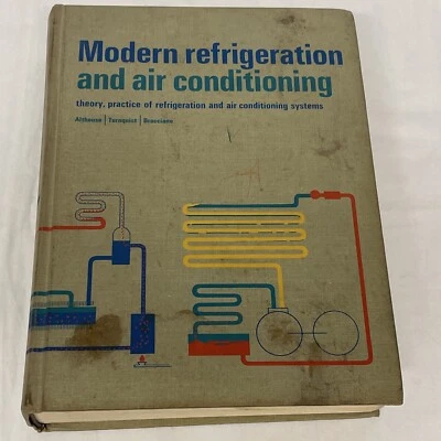 Vintage 1968 Modern Refrigeration And Air Conditioning  by Andrew Althouse HC - Image 1 of 4