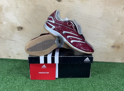 Adidas Predator Absolado (Absolute) IN D.Beckham Red Futsalschuhe Stollen Her... - Bild 1 von 4