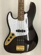 Tokai Electric Bass Guitar Jazz Black Gold AJB112G Lefty Made in Japan for sale