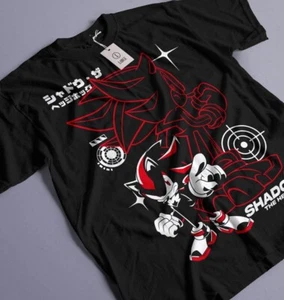 Camiseta Heroes Camiseta Sonic Camiseta Heroes Vintage Camiseta Shadow The Hedgehog Camiseta Todas las Tallas - Imagen 1 de 5