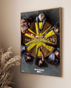 Thunderbolts (2025) movie poster - Picture 1 of 5