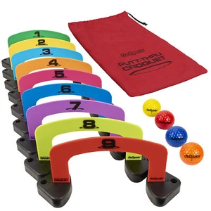 GoSports Putt-Thru Croquet Putting Game - Foto 1 di 6
